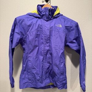 The North Face girls Purple Jacket